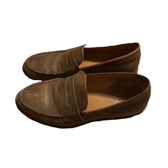 J Crew Vintage Penny Loafers