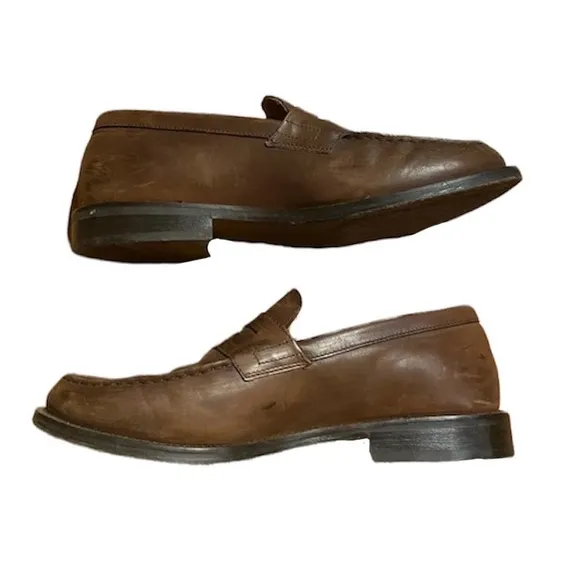 J Crew Vintage Penny Loafers