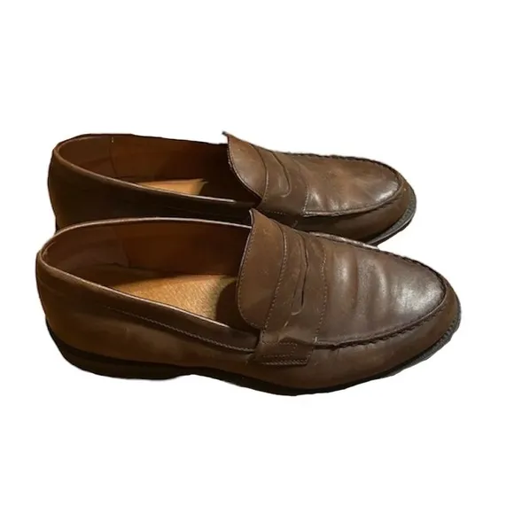 J Crew Vintage Penny Loafers