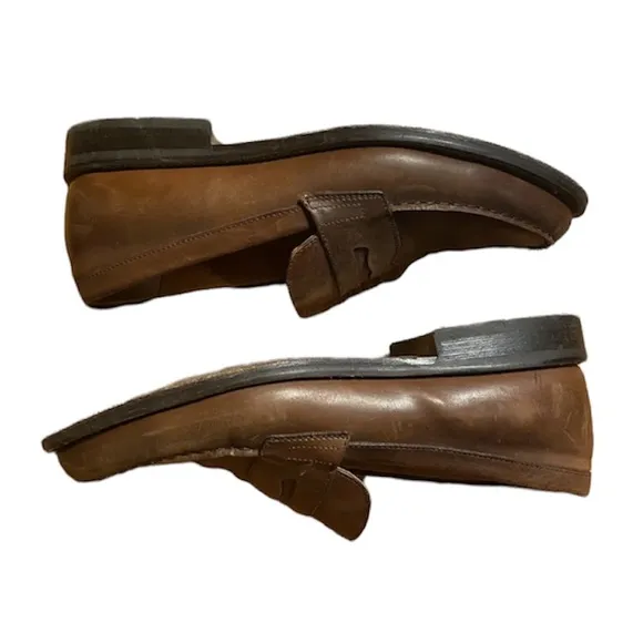 J Crew Vintage Penny Loafers