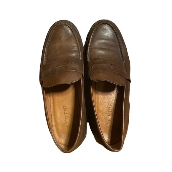 J Crew Vintage Penny Loafers