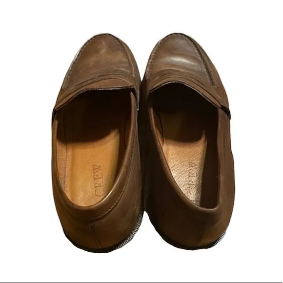 J Crew Vintage Penny Loafers