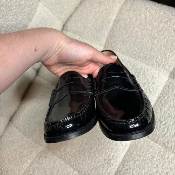 J. Crew Winona Penny Loafers In Spazzolato Leather