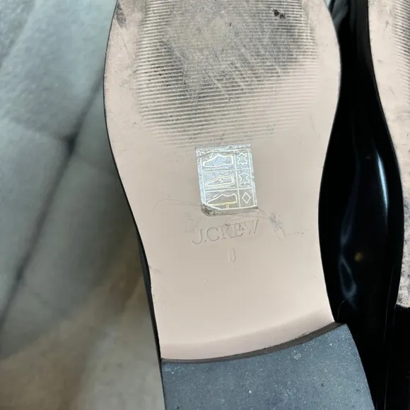 J. Crew Winona Penny Loafers In Spazzolato Leather