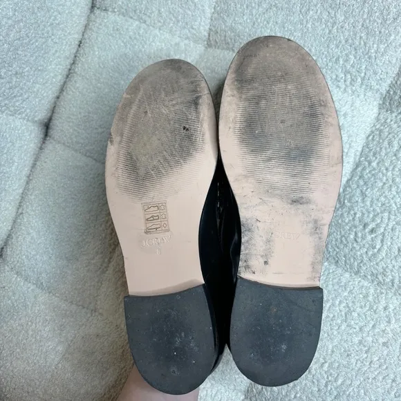 J. Crew Winona Penny Loafers In Spazzolato Leather