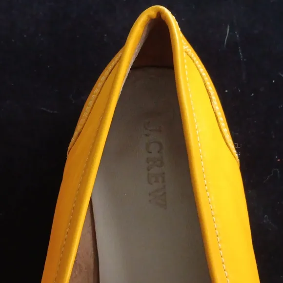 J. Crew Women's Ryan Leather Penny zloafers Size 7.5