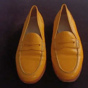 J. Crew Women's Ryan Leather Penny zloafers Size 7.5