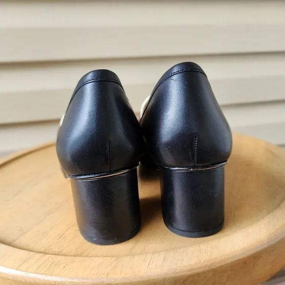 J. McLaughlin Penny loafers with tassel Wenona heels size 9