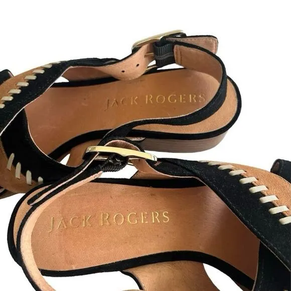 Jack Rogers Amelia City Block heel sandals