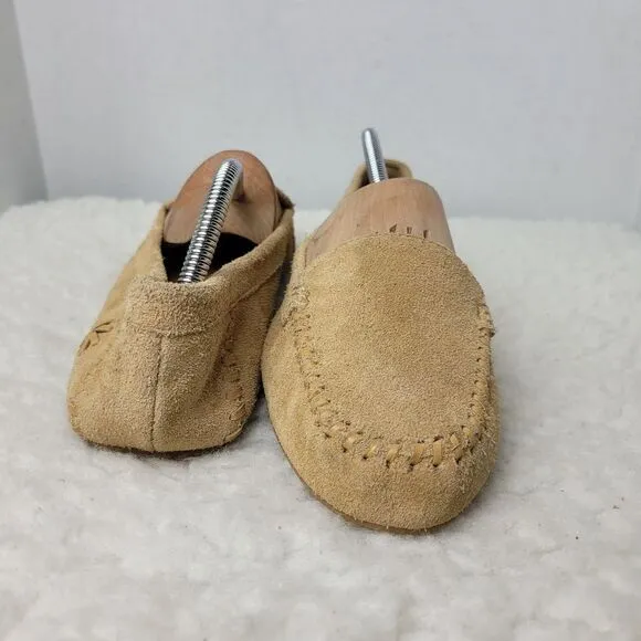 Jack Roger’s Women's Shoes Size 11 Brown Suede Penny Loafers