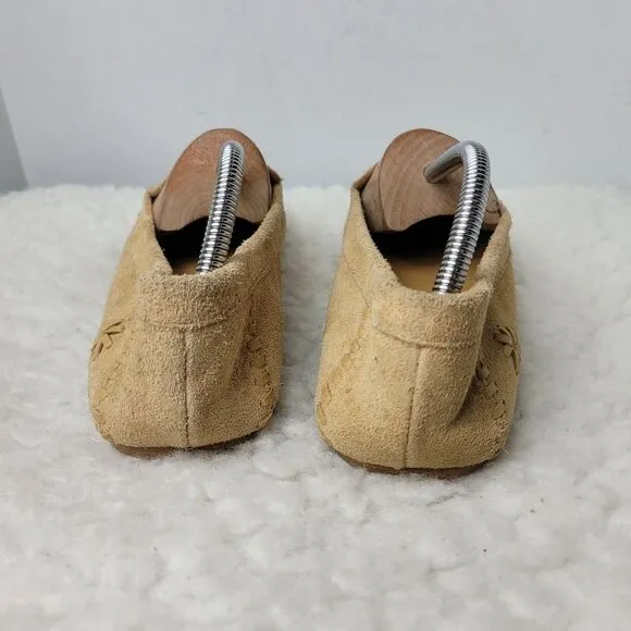 Jack Roger’s Women's Shoes Size 11 Brown Suede Penny Loafers