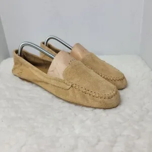 Jack Roger’s Women's Shoes Size 11 Brown Suede Penny Loafers