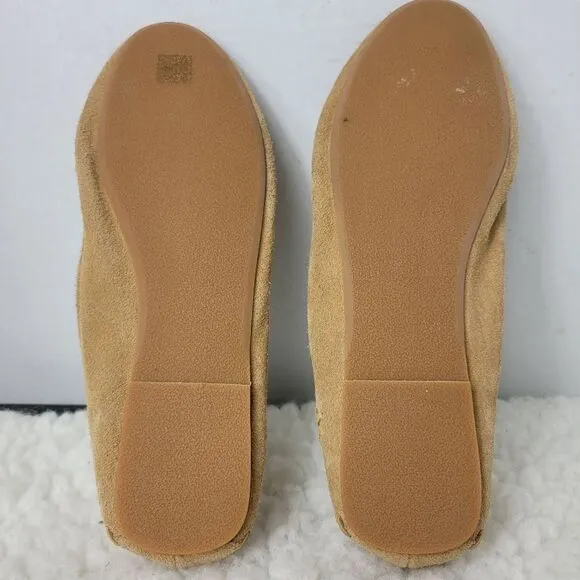 Jack Roger’s Women's Shoes Size 11 Brown Suede Penny Loafers