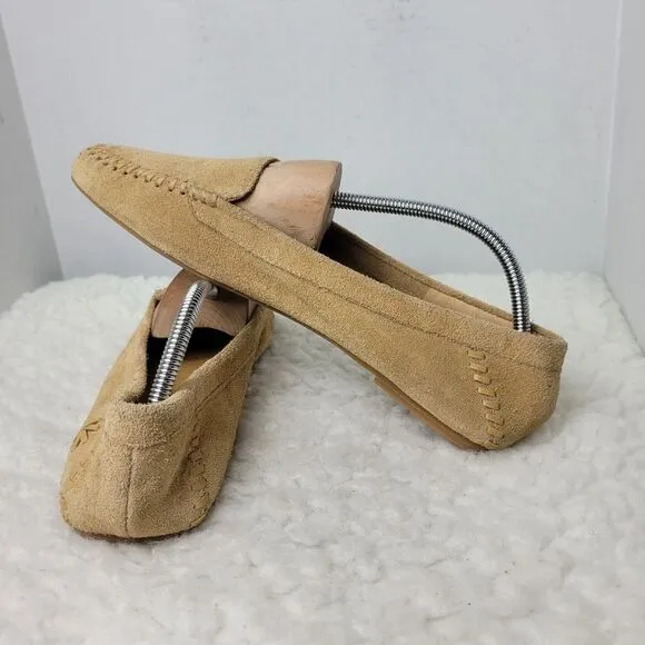 Jack Roger’s Women's Shoes Size 11 Brown Suede Penny Loafers