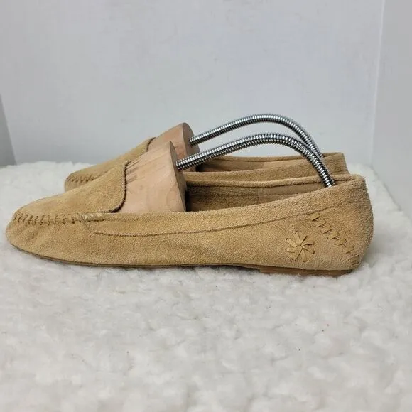 Jack Roger’s Women's Shoes Size 11 Brown Suede Penny Loafers