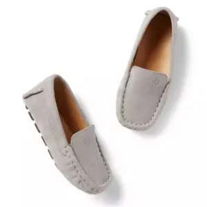 Janie and Jack Suede Driving Shoes
