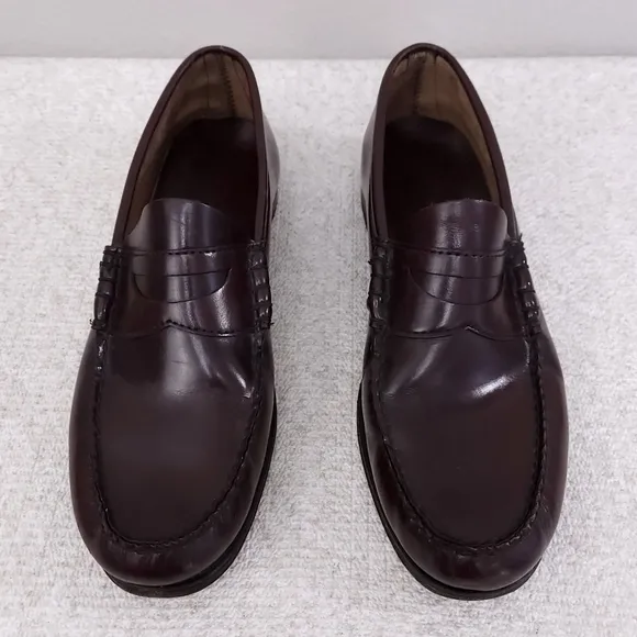 JARMAN Leather Penny Loafers Men's US 11 D