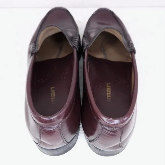 JARMAN Leather Penny Loafers Men's US 11 D
