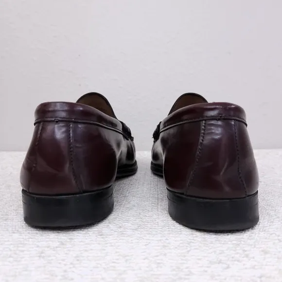 JARMAN Leather Penny Loafers Men's US 11 D