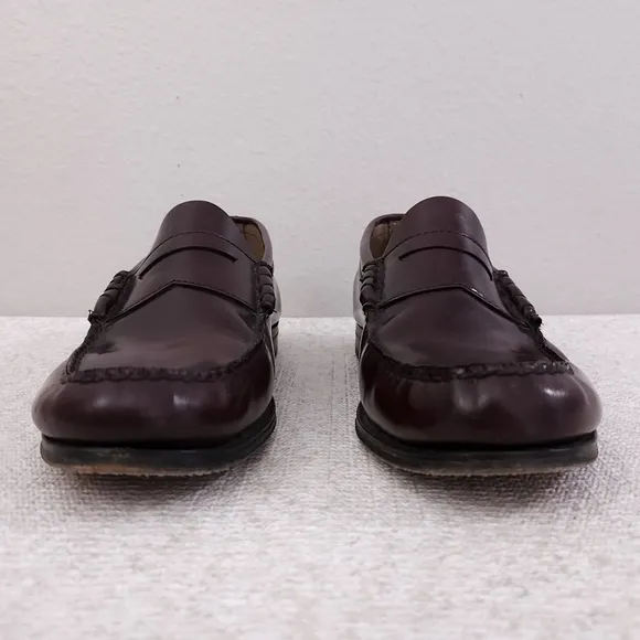 JARMAN Leather Penny Loafers Men's US 11 D