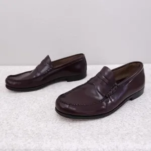 JARMAN Leather Penny Loafers Men's US 11 D