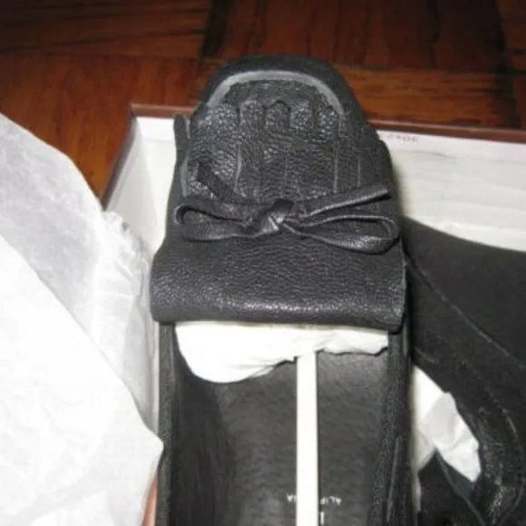 Jeffery Campbell Allison Vintage Platform Penny Loafers NIB
