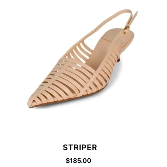 Jeffrey Campbell Beige‎ Pointy Flats