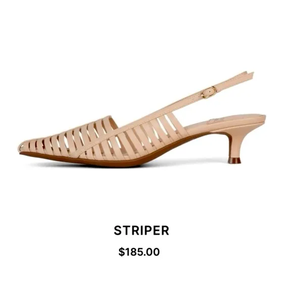 Jeffrey Campbell Beige‎ Pointy Flats