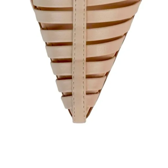 Jeffrey Campbell Beige‎ Pointy Flats