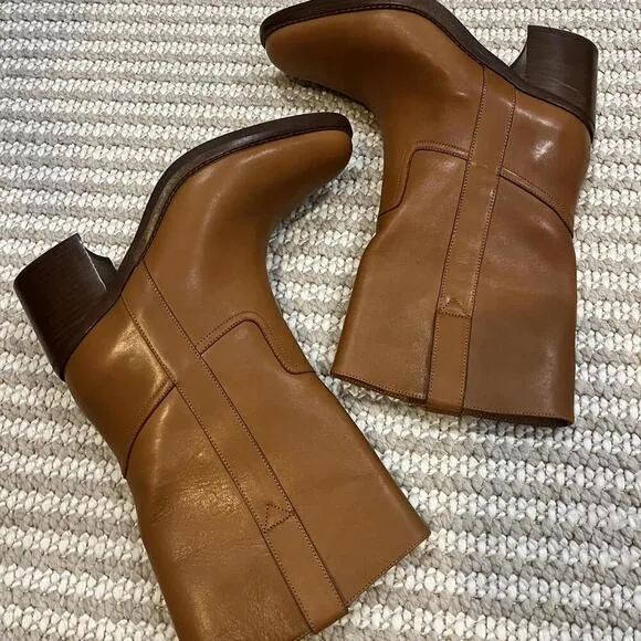 Jeffrey Campbell Desert Me Mid Calf Boot