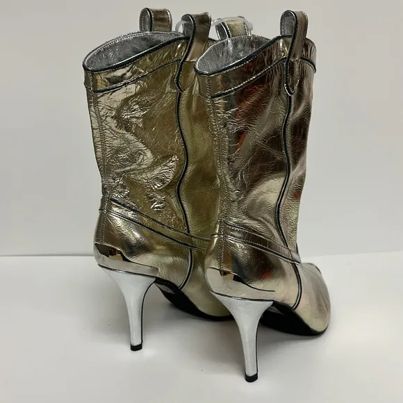 Jeffrey Campbell El Paso Boots Size 10
