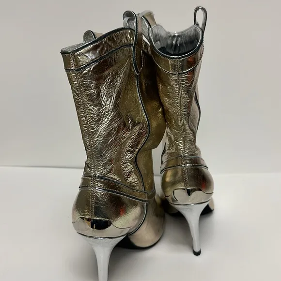 Jeffrey Campbell El Paso Boots Size 10