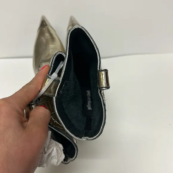 Jeffrey Campbell El Paso Boots Size 10