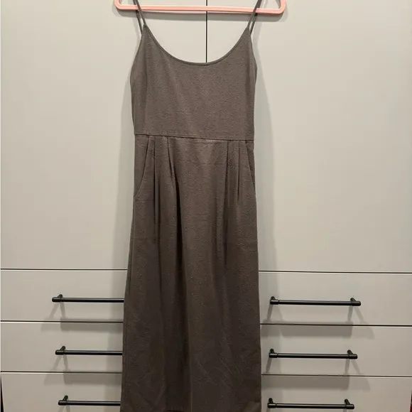 Jenni Kayne Rove  Midi Dress in Moss XS