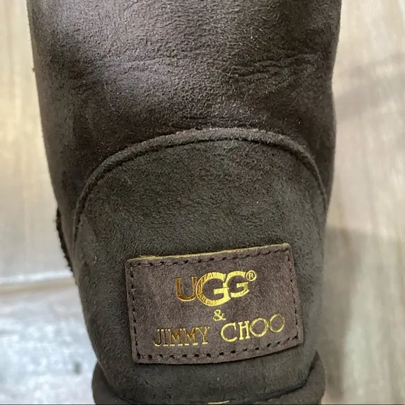 Jimmy Choo &amp; UGG Fringe Boots Size: 6