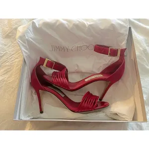 JIMMY CHOO “LIVVI” SANDALS