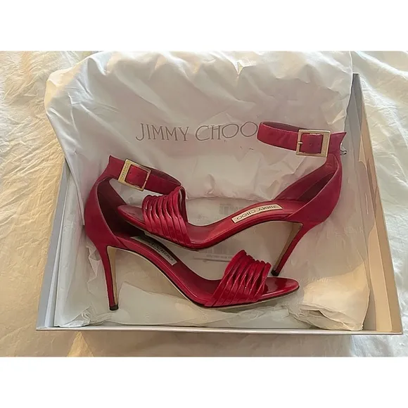 JIMMY CHOO “LIVVI” SANDALS