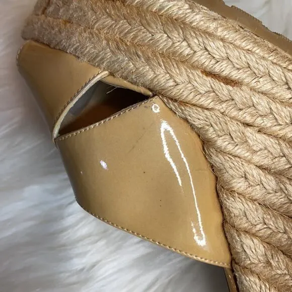 Jimmy Choo Phyllis Espadrilles Wedge Sandals 40/10