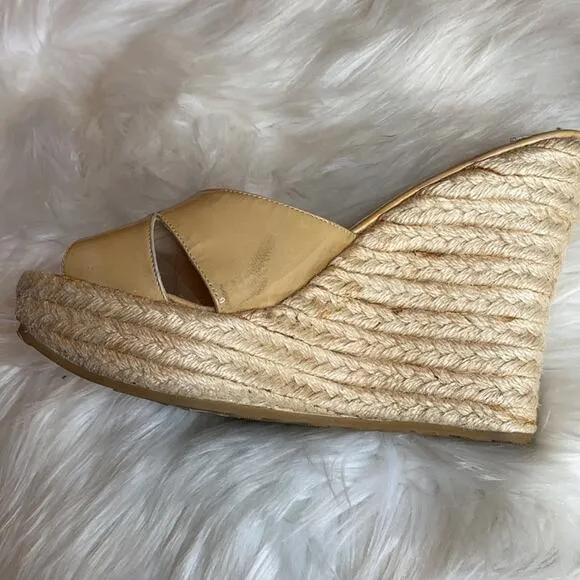 Jimmy Choo Phyllis Espadrilles Wedge Sandals 40/10