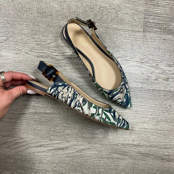 J.McLaughlin sling back sandals