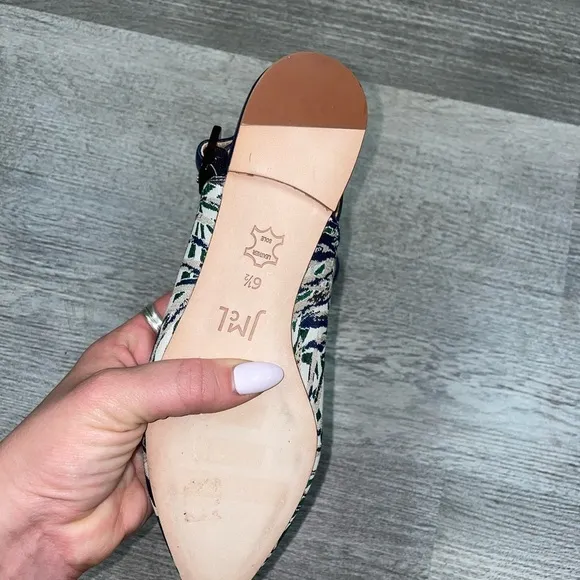 J.McLaughlin sling back sandals