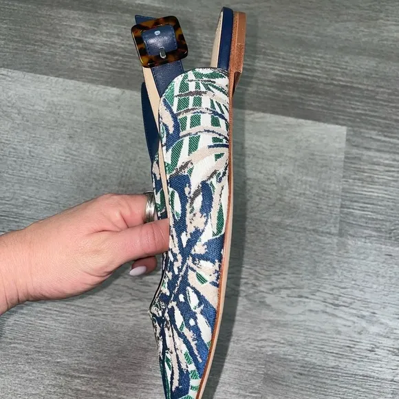 J.McLaughlin sling back sandals