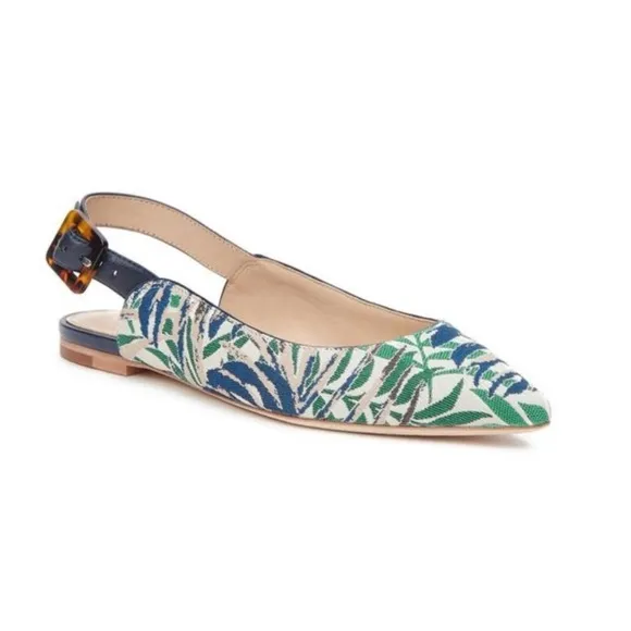 J.McLaughlin sling back sandals