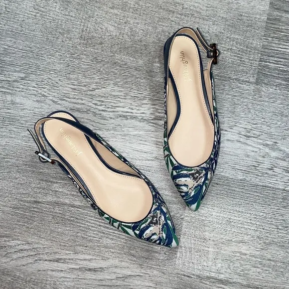 J.McLaughlin sling back sandals