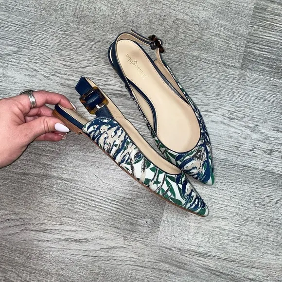 J.McLaughlin sling back sandals