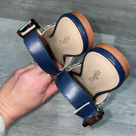 J.McLaughlin sling back sandals