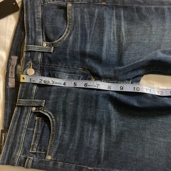 Joe's Raw Hem Ankle Skinny Jeans in Myra, size 29 US 5-pocket denim
