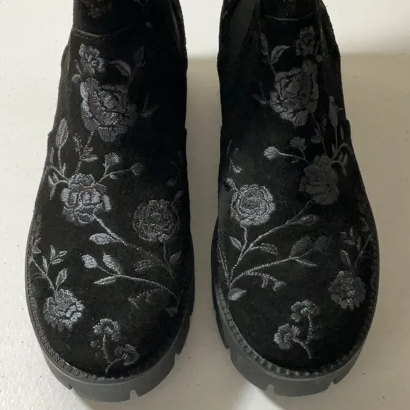 Johnny Was Ankle Boots (NWOT)