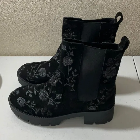 Johnny Was Ankle Boots (NWOT)