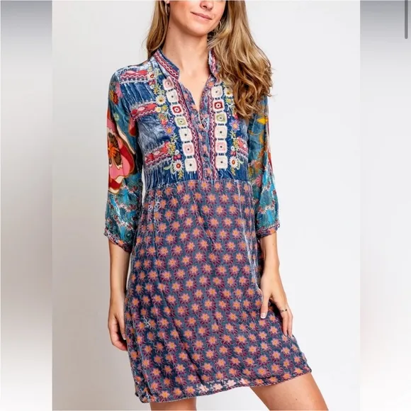 Johnny was burnout dress XS like new